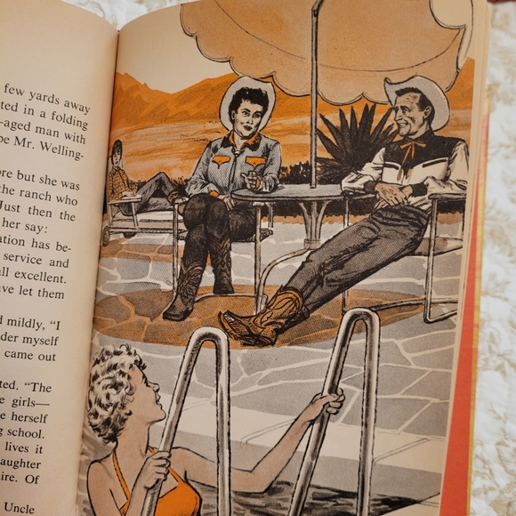 Trixie Belden / Mystery in Arizona / Vintage Girls' book / 1958 - Picture 7 of 11